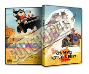Kim Demiş Kötüyüz Diye 2 - The Bad Guys 2 - 2025 Türkçe Dvd Cover Tasarımı Kim Demiş Kötüyüz Diye 2 - The Bad Guys 2 - 2025 Türkçe Dvd Cover Tasarımı